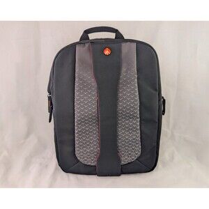 Manfrotto Veloces 5 Padded Camera Backpack Dividers Strap Black/Gray